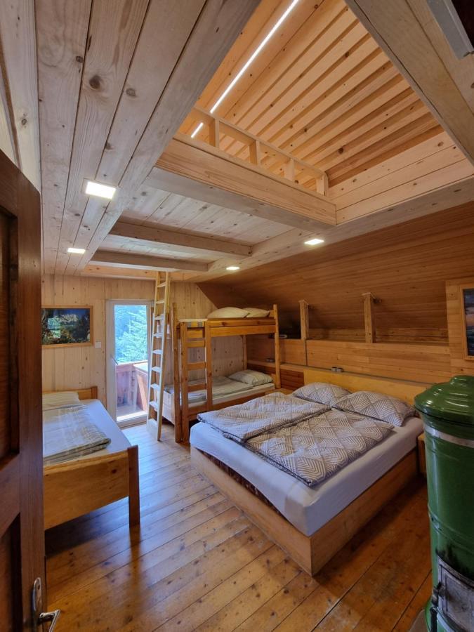 Mountain Apartment Uskovnica Bohinj Luaran gambar